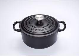 Le Creuset Cocotte ronde 24cm/4,2L - Noir